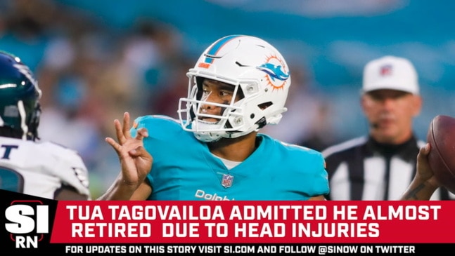 Tua Tagovailoa: Miami Dolphins quarterback admits he 'considered  retirement' after concussions in 2022, NFL News