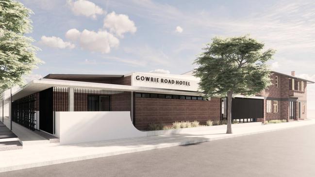 PROPOSED: The Hakfoort Group has put forward plans to revitalise the historic Gowrie Road Hotel on Bridge Street in Newtown.