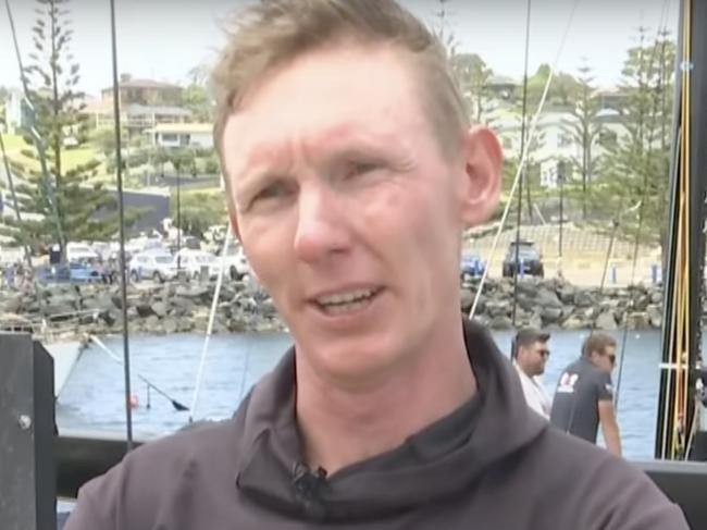 Why former Qld yachtie knew he could survive race disaster