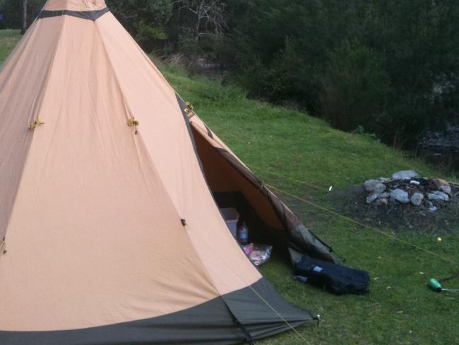 ‘It was a nightmare camping trip’