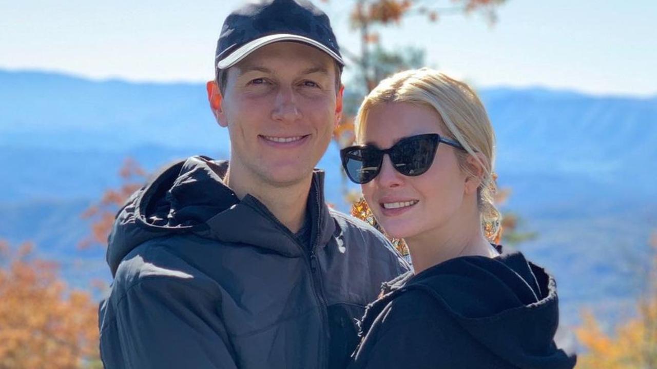 Ivanka Trump and Jared Kushner made tens of millions during the Trump administration. Picture: Instagram