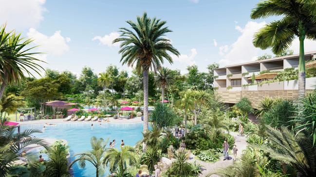 The Noosa Springs hotel development has been approved by Noosa Council.