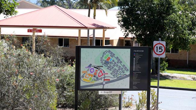 A possible Covid connection has been made to Fairview aged care facility at Pinjarra Hills. Picture: Adam Head