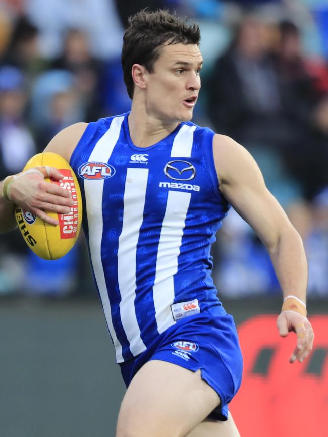 Scott Thompson showed his commitment by playing with excruciating pain last week.