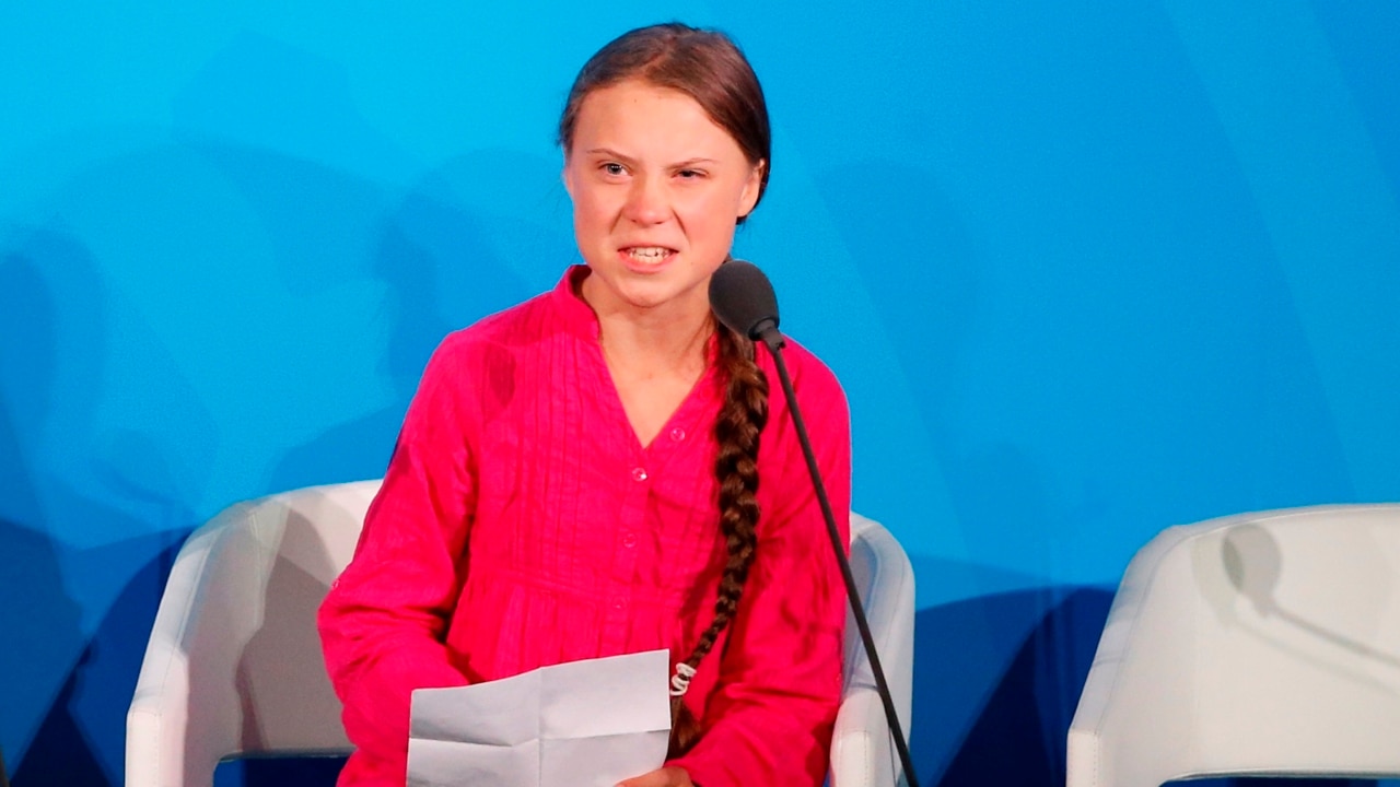 Thunberg is 'not the messiah, she is a depressed and extremely anxious girl'