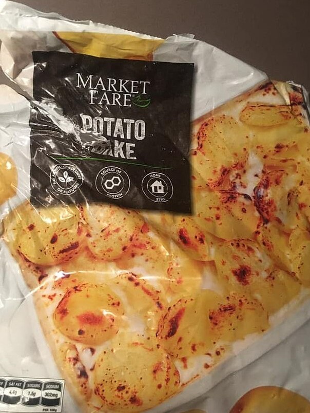 Aldi shoppers have also been raving about this potato bake. Picture: Facebook