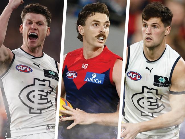 AFL Finals 2023: Carlton v Melbourne