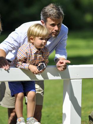 Like father, like son.
