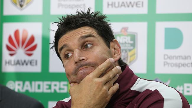 What will Trent Barrett do with the Sea Eagles halves?