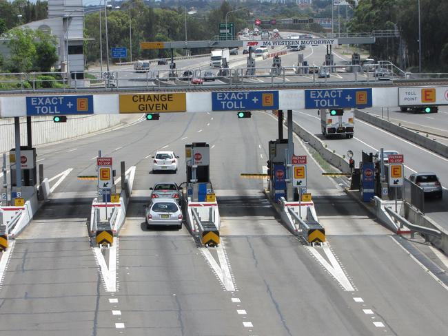 A Labor state government removed the tolls on the M4 in 2010.