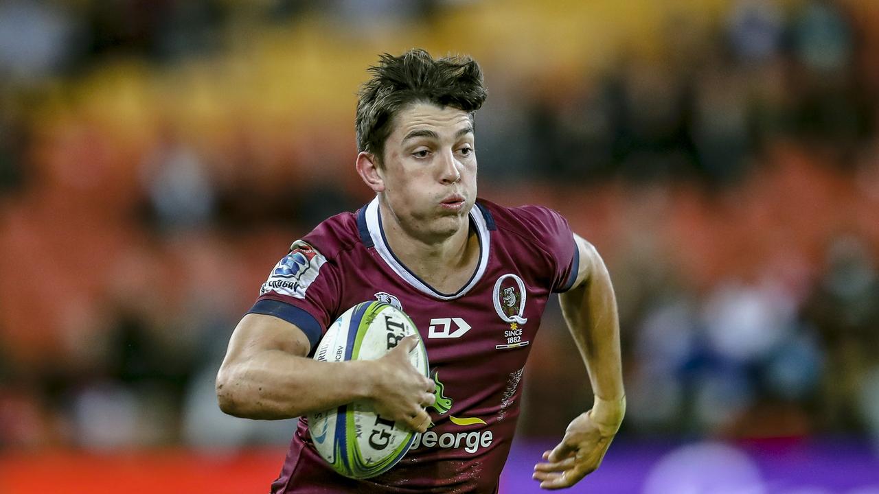 Queensland Reds fullback Jock Campbell had a good year. Picture: Brendan Hertel/QRU