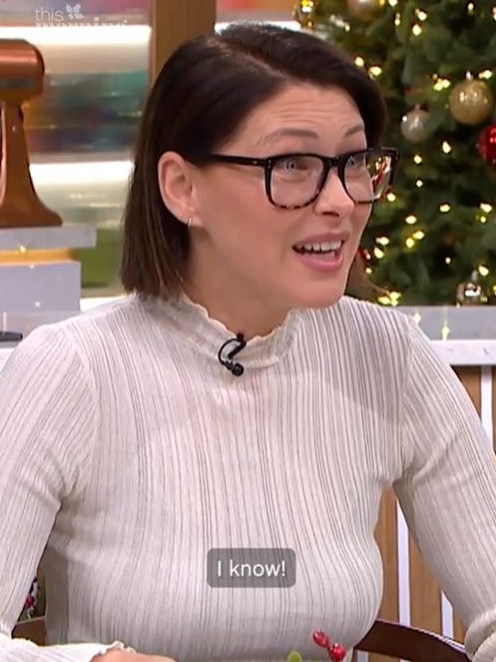 British TV host Emma Willis was ‘appalled’ by the revelation. Picture: TikTok/ThisMorning