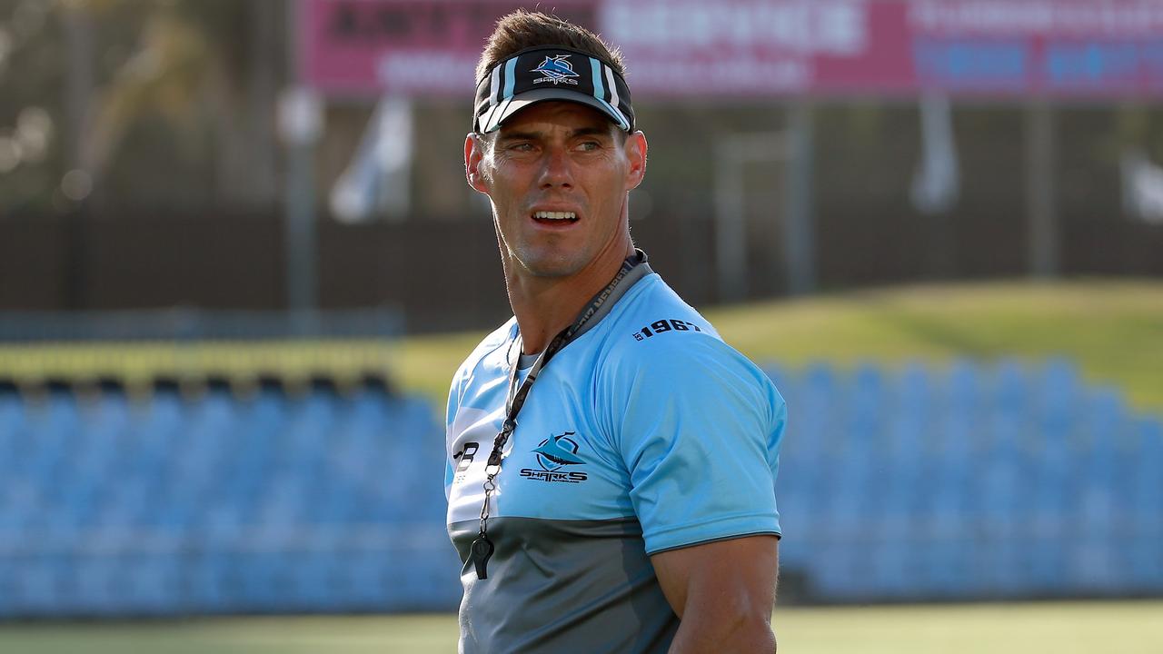 Cronulla Sharks’ interim coach John Morris is in the running to take over the top job.
