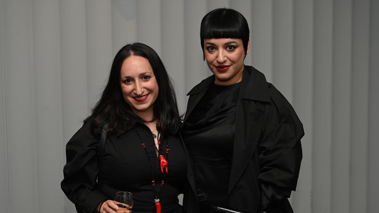 Annalisa and Carla Lippis at The Advertiser Sunday Mail, SkyCity 2023 Woman of the Year Awards. Picture: Naomi Jellicoe