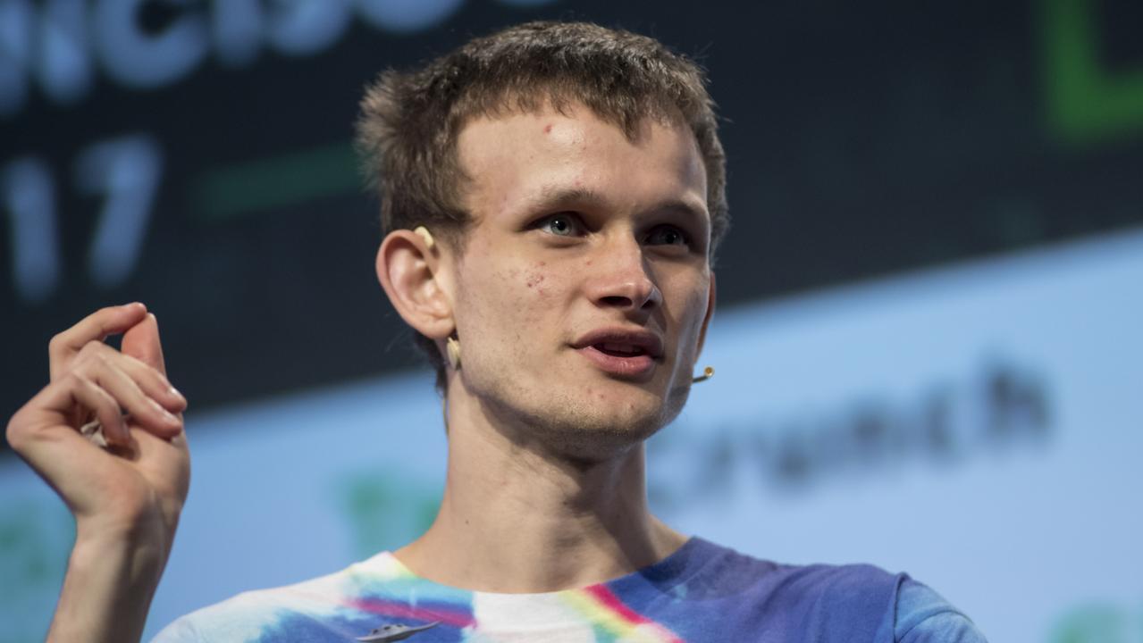 Vitalik Buterin co-founded ethereum when he was just 20. Picture: David Paul Morris/Bloomberg