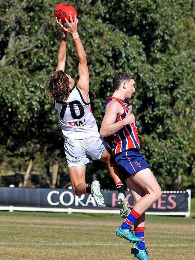 QAFL Colts game between Wilston Grange and Redland-Victoria Point. Picture, John Gass