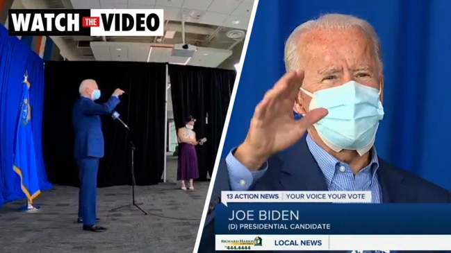 Joe Biden says voters "don't deserve" to know his policy on court packing (KNTV)