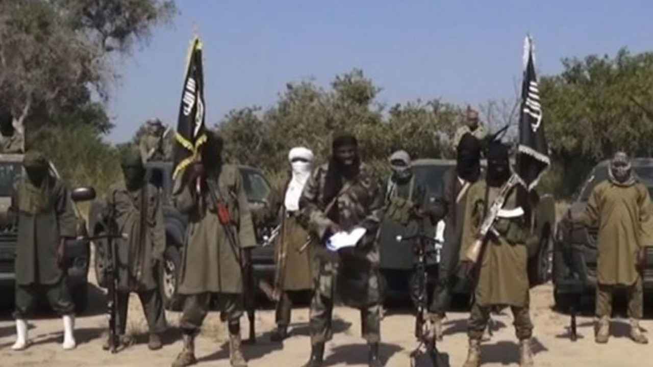 Jihadist terrorist organisation Boko Haram is based in Nigeria and also active in Chad, Niger and Cameroon. Picture: AFP