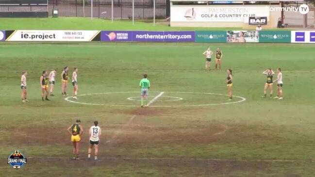 Replay: PINT v St Mary's - NTFL Women's Premier League grand final