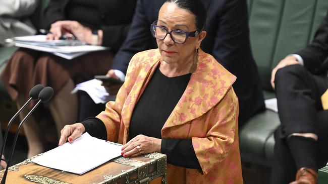 Minister for Indigenous Australians Linda Burney. Picture: NewsWire / Martin Ollman