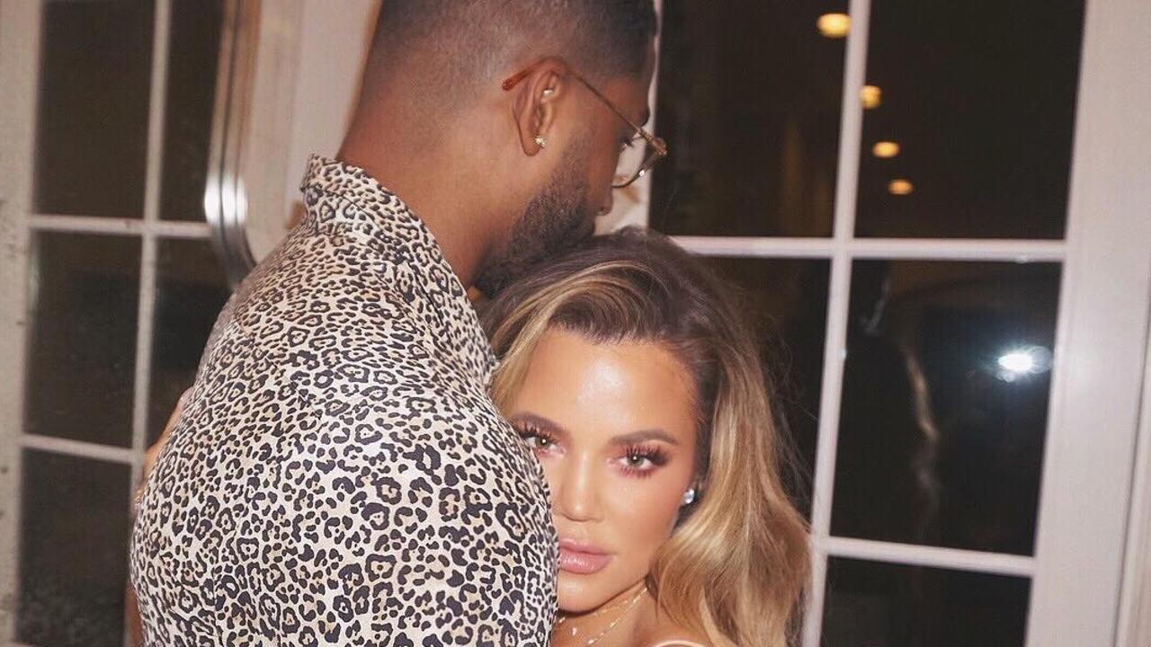 Khloe Kardashian and Tristan Thompson before their split. Picture: Khloe Kardashian/Instagram