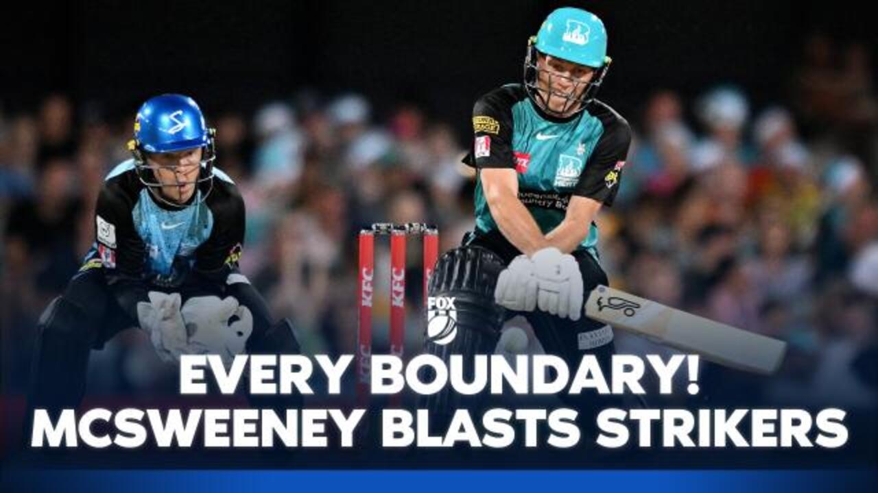 McSweeney answers axing with epic knock!