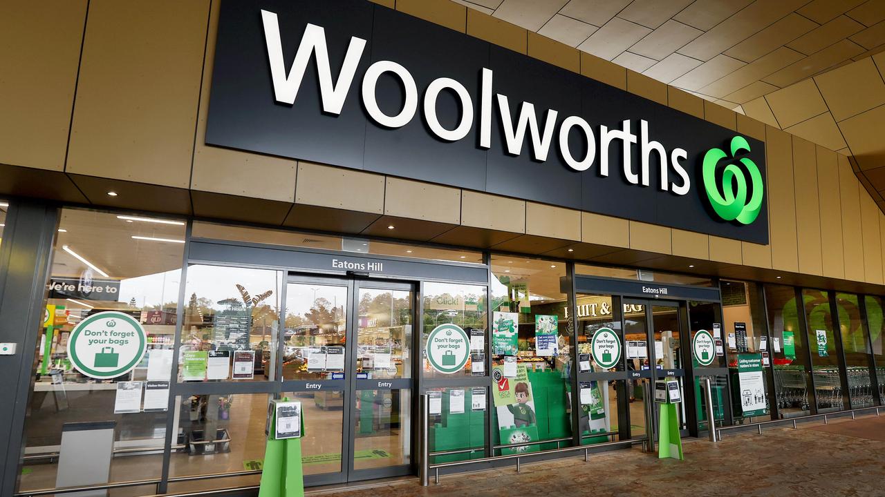 Food sales ease for supermarket giant Woolworths as Sydneysiders return ...