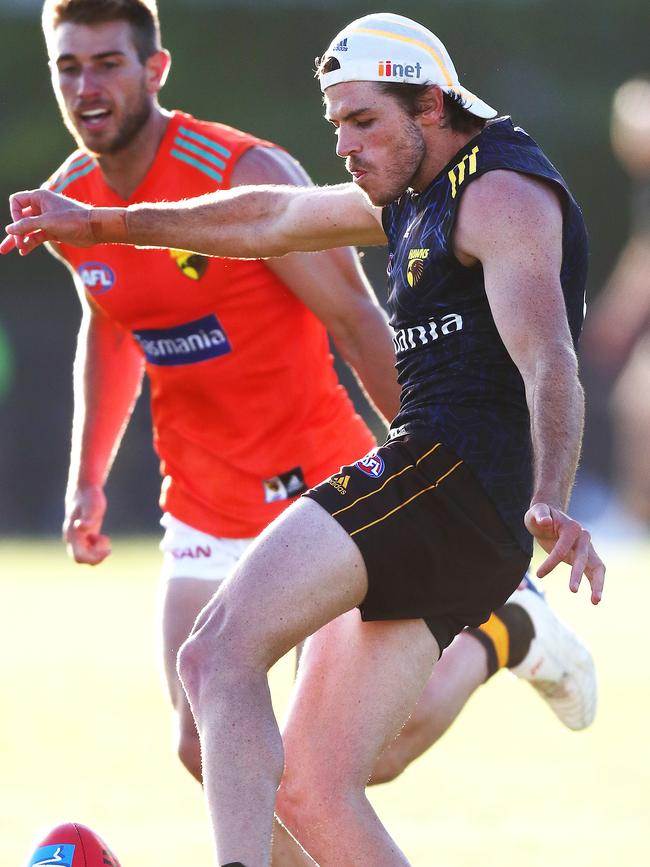 Isaac Smith is also dodging AFLX. Pic: Getty Images