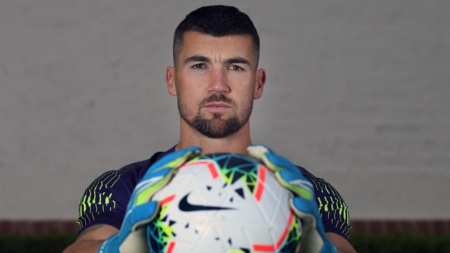 Mat Ryan is 27 and established as Australia’s No. 1. But who are the young goalkeepers coming through to challenge him?. Picture Gary Ramage