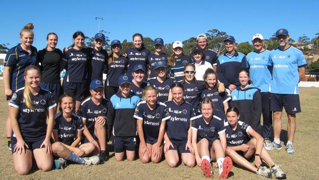 Manly Warringah District Cricket Club entered the 2019 fun run.