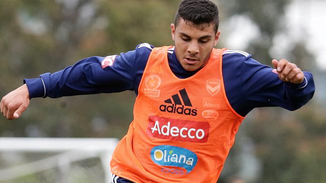 Andrew Nabbout is getting a second chance back in the A-League.