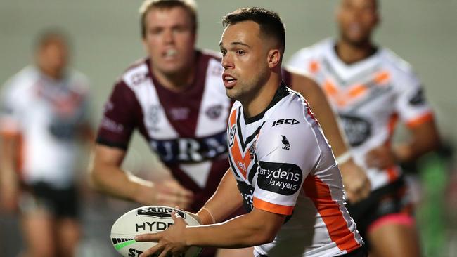 Luke Brooks believes he is part of Michael Maguire’s plans going forward. Picture: Cameron Spencer/Getty Images