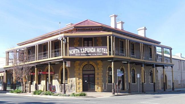 The North Kapunda Hotel, in Kapunda, 'Australia's most haunted town'.