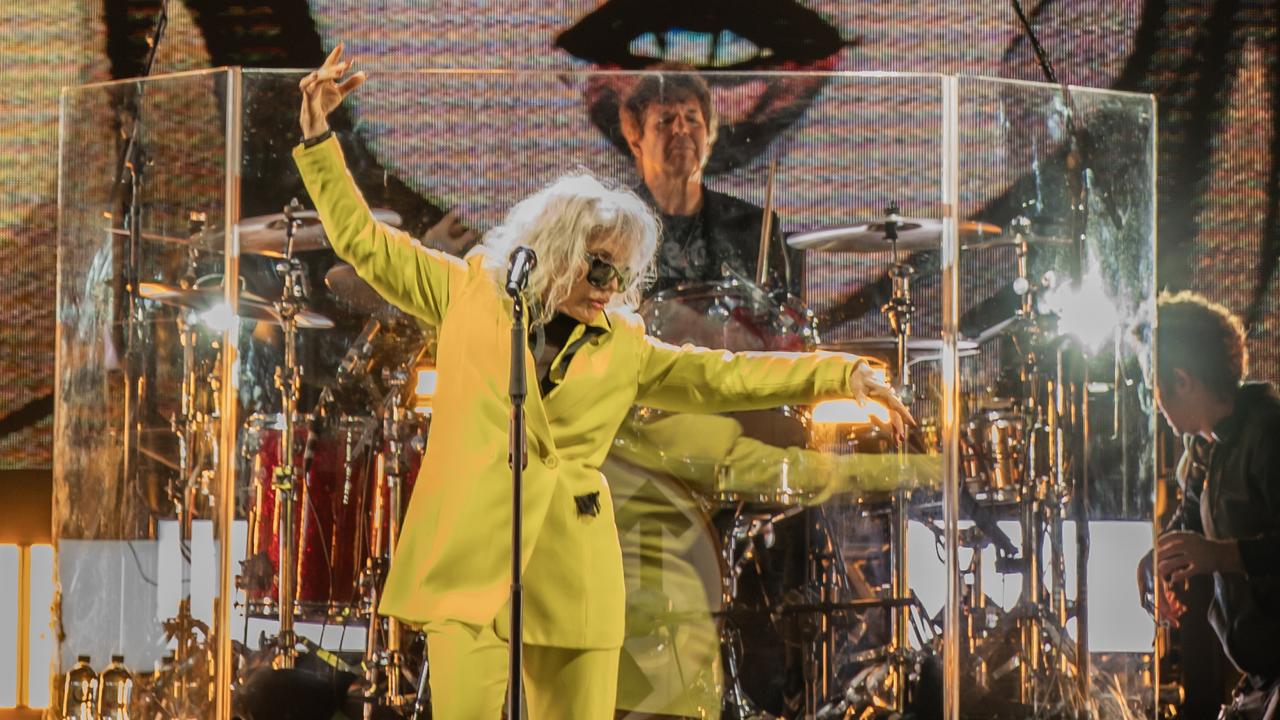 Blondie and Deborah Harry, with Alice Cooper play Gold Coast, Broadwater Parklands with Wheatus