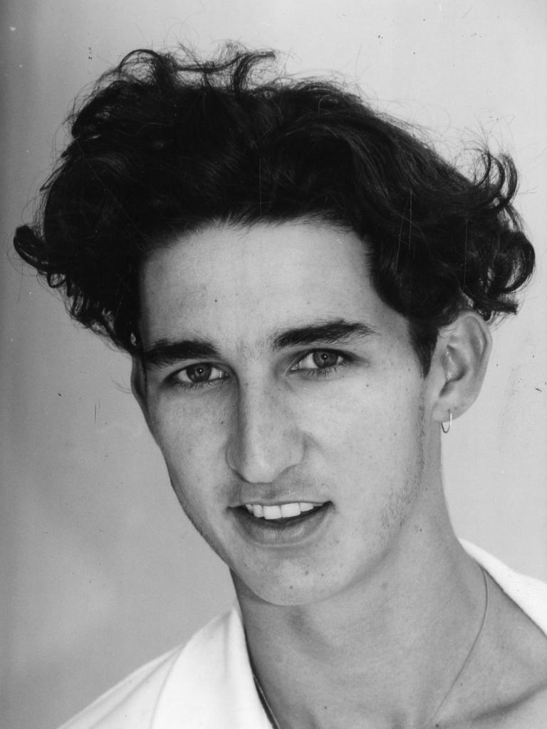 Jason Gillespie aged 19.