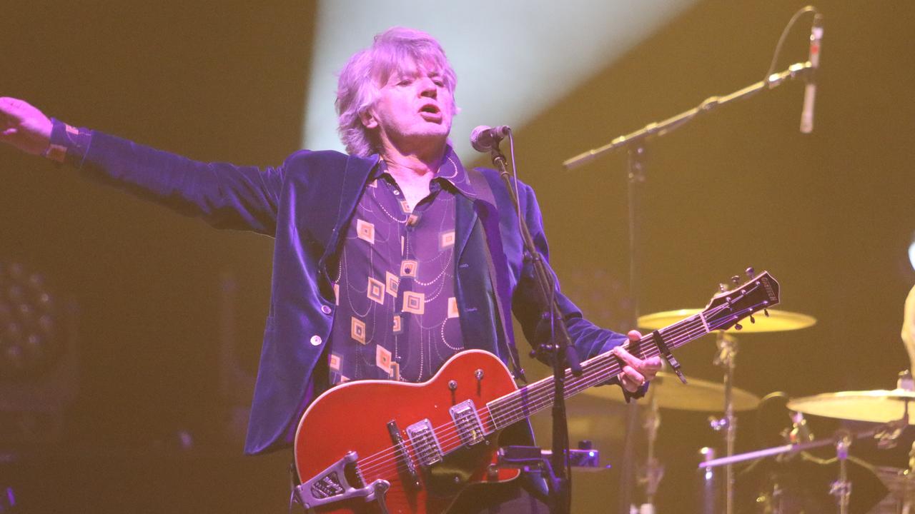 Crowded House performs at Townsville Entertainment Centre November 3, 2022. Picture: Craig Herbert