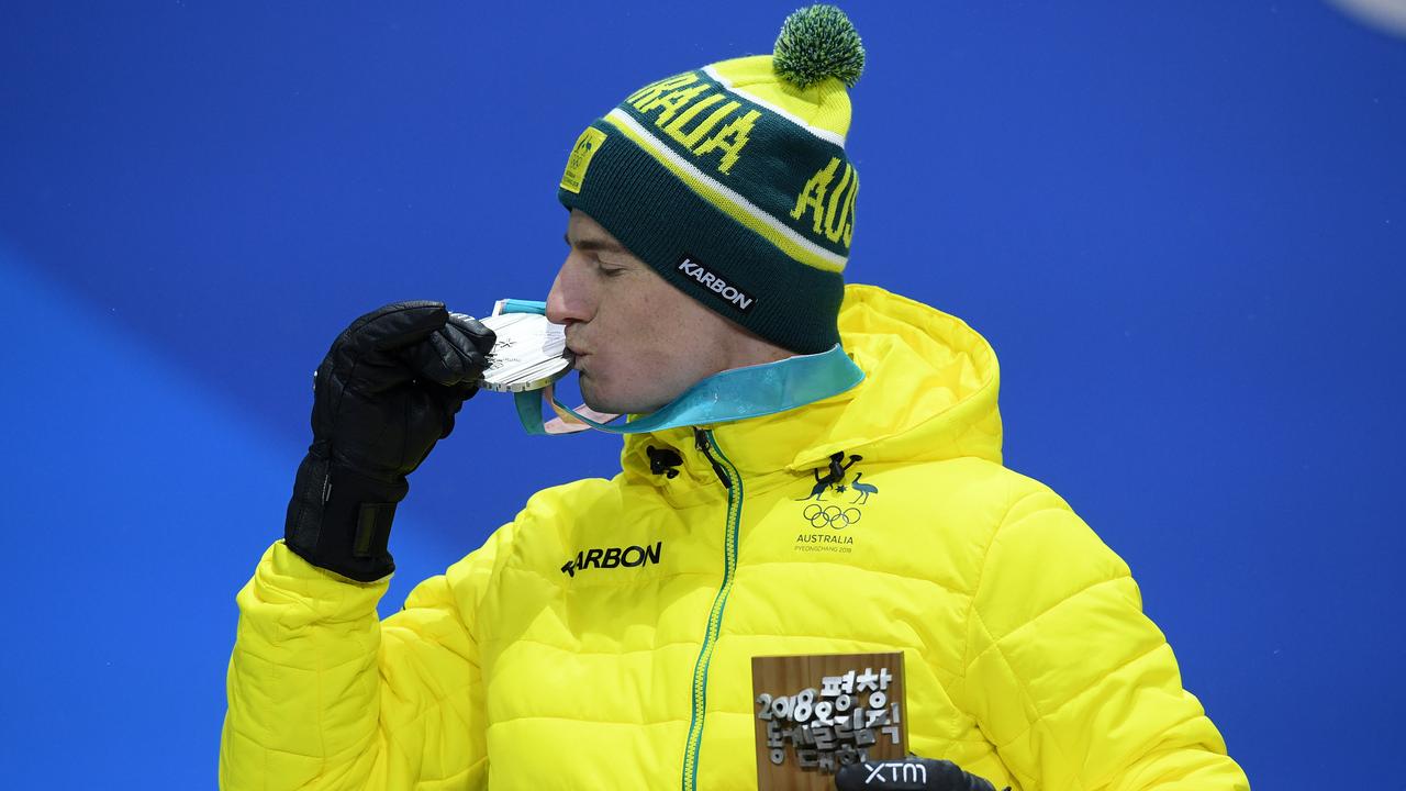 Cedera Matt Graham, peluang medali Australia di Beijing 2022, pemain ski mogul cedera, berita