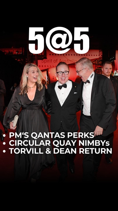 Revealed: List of PM’s Qantas ‘freebies’