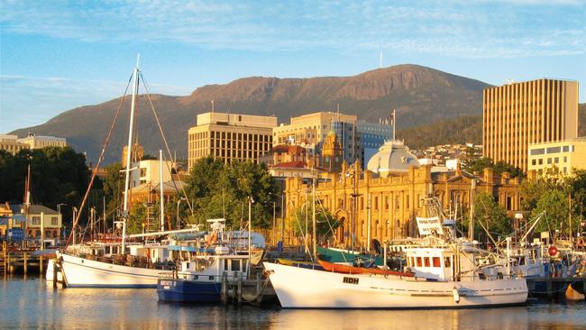 Hobart could be back on the travel agenda for NSW tourists by November 2. Picture: Tourism Tasmania