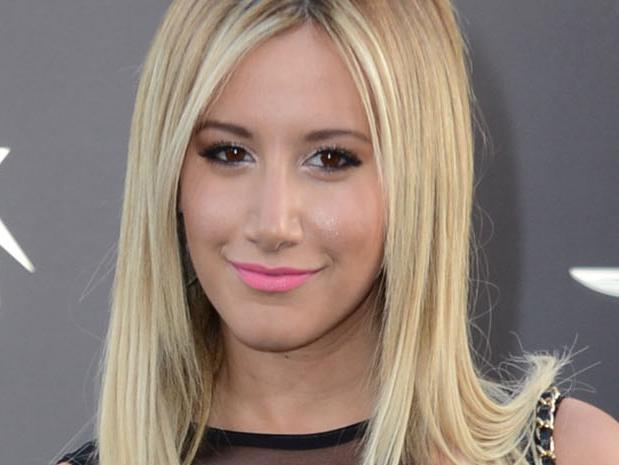 Actress Ashley Tisdale arrives at the premiere of Warner Bros. Pictures' 'Rock of Ages' at Grauman's Chinese Theatre on June 8, 2012 in Hollywood, California. Frazer Harrison/Getty Images/AFP== FOR NEWSPAPERS, INTERNET, TELCOS & TELEVISION USE ONLY ==