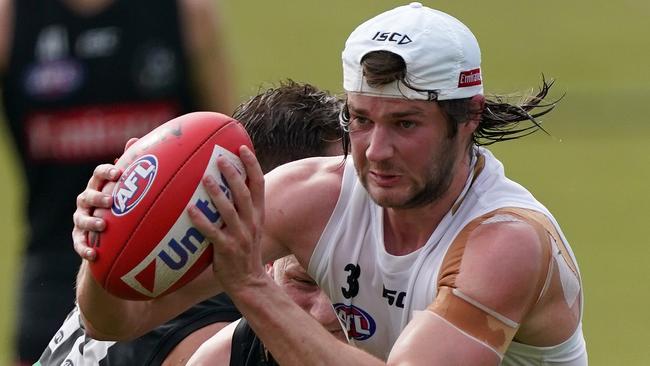 Rupert Wills has also put his best foot forward in pre-season. Picture: AAP