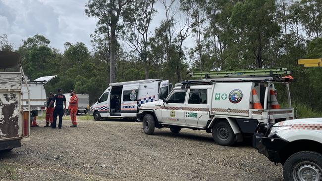 Police have started scouring creeks and dense bushland along Widgee Crossing South since early Tuesday, January 9.