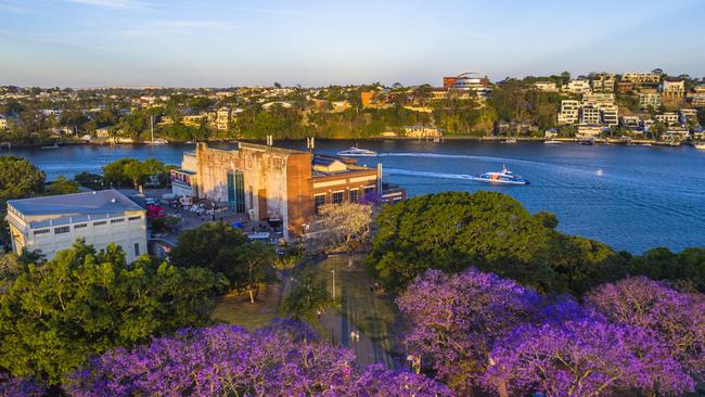 The popular inner-city Brisbane Powerhouse venue has introduced parking fees. Picture: Supplied