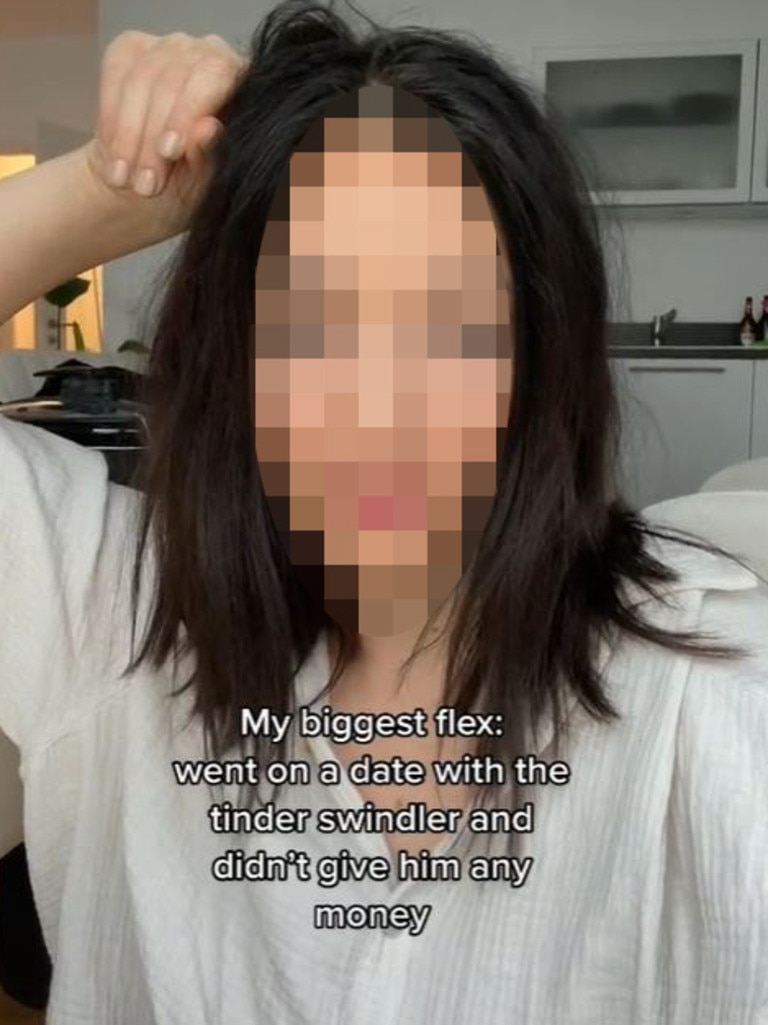 Videos have emerged mocking the women conned from thousands of dollars. Picture: TikTok