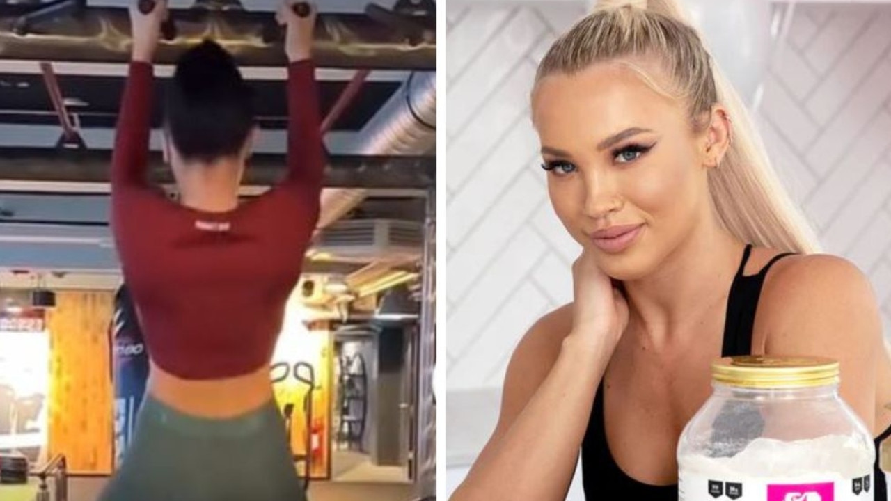 The TikTok trends calling out gym harassment against women - BBC News