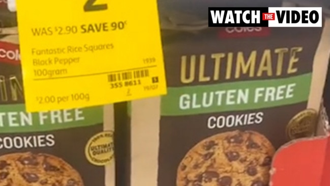 Iconic Coles cookie is now available in Gluten Free