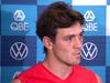 Swan’s icy reply to journo amid trade sledge