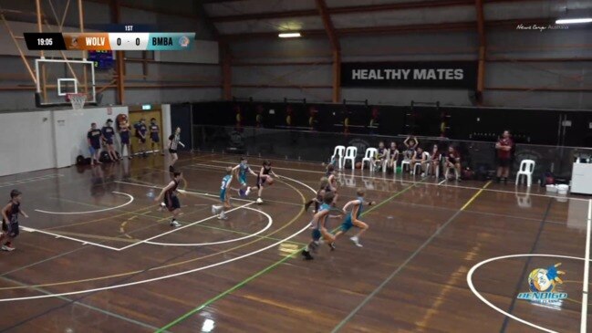Replay: Bendigo Junior Classic basketball - (U12 Boys Division 2) – Wodonga Wolves v Bacchus Marsh