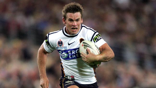 Shaun Berrigan was one of the Broncos best when they won the 2006 premiership.