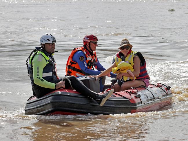 Streamlining emergency services’ response could also assist with the disaster’s management, the report said. Picture: Toby Zerna